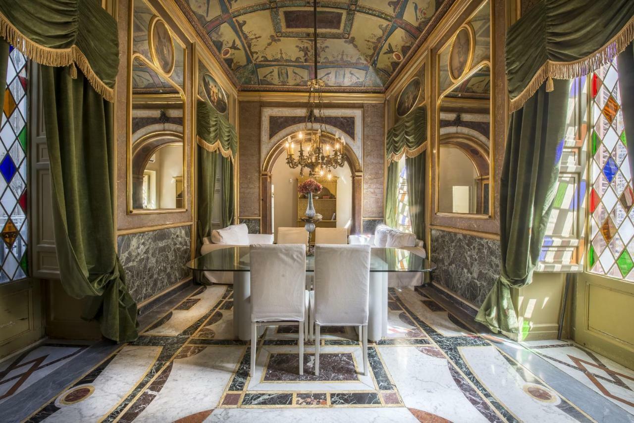 Suite Del Barone By Wonderful Italy ปาแลร์โม ภายนอก รูปภาพ