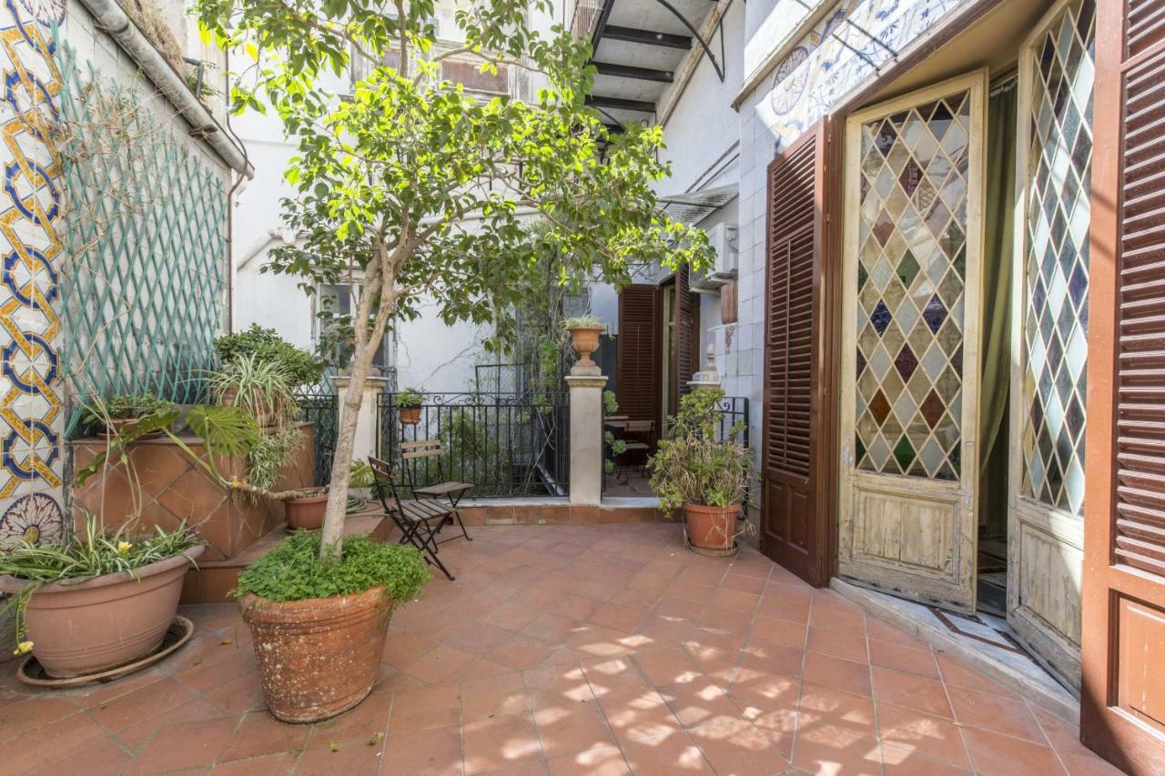 Suite Del Barone By Wonderful Italy ปาแลร์โม ภายนอก รูปภาพ