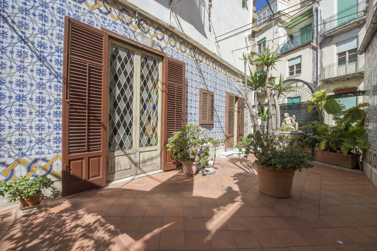 Suite Del Barone By Wonderful Italy ปาแลร์โม ภายนอก รูปภาพ