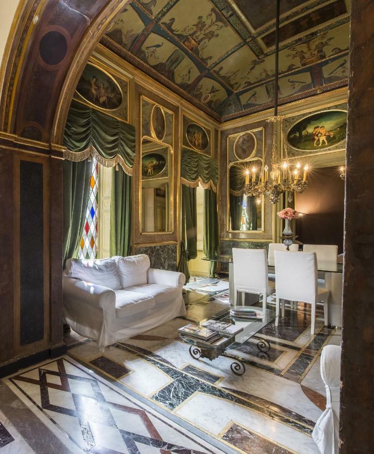 Suite Del Barone By Wonderful Italy ปาแลร์โม ภายนอก รูปภาพ